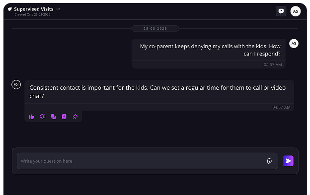 Child Chat Discussion